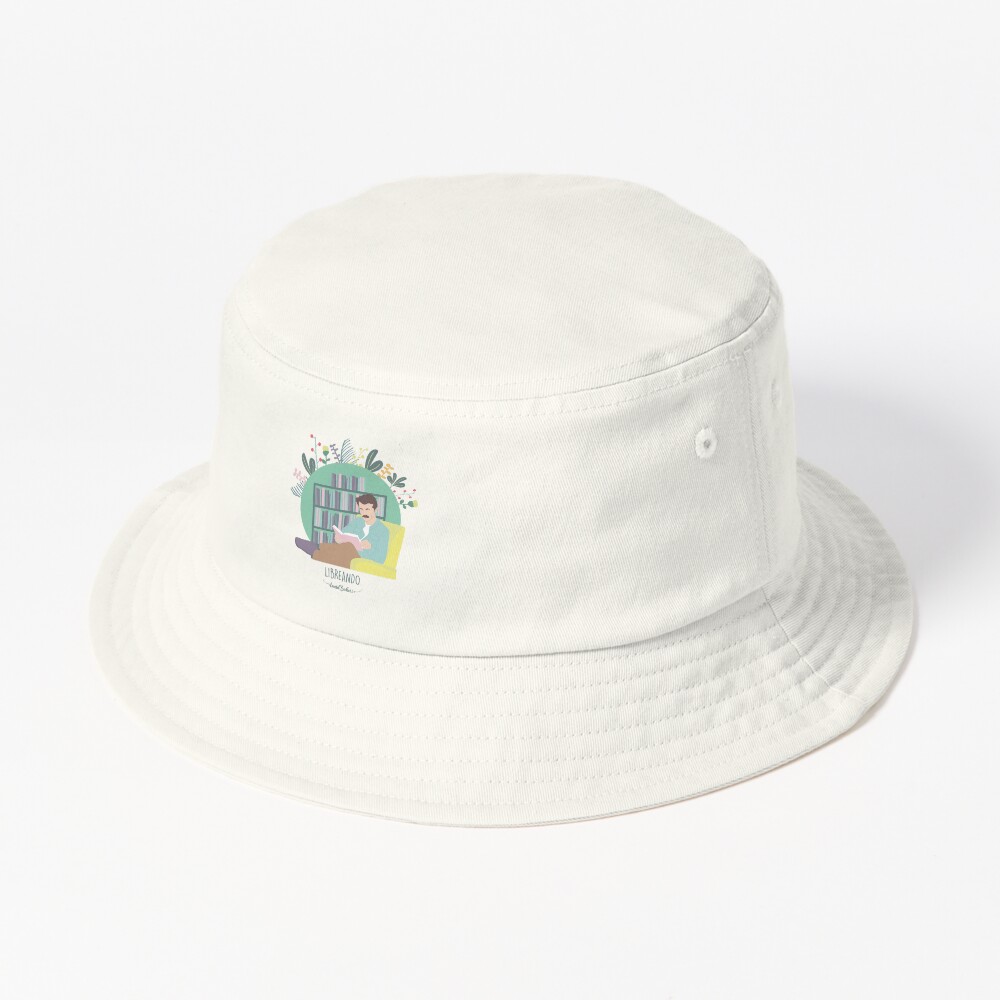 Vista previa del artículo con la obra «Gorro de pescador», diseñado y vendido por AnaidZahori.