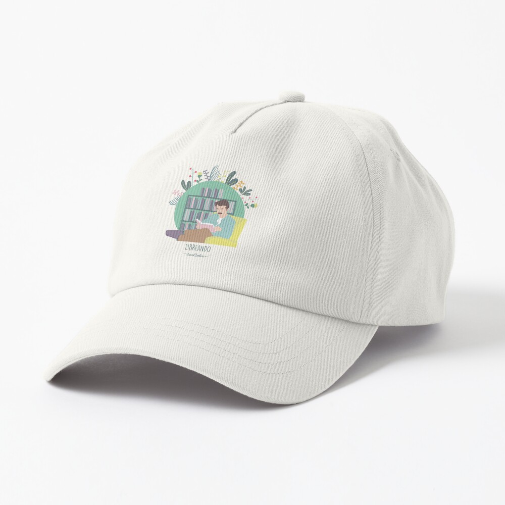 Vista previa del artículo con la obra «Dad hat», diseñado y vendido por AnaidZahori.