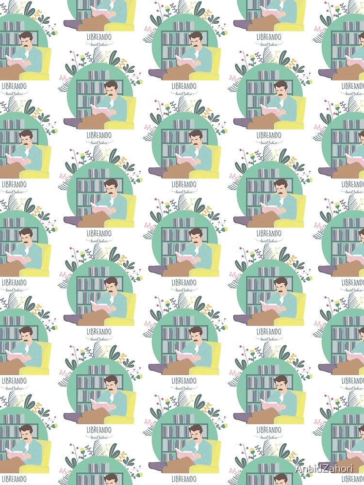 Imagen 5 de 5, Camiseta gráfica con la obra Libreando, diseñada y vendida por AnaidZahori.