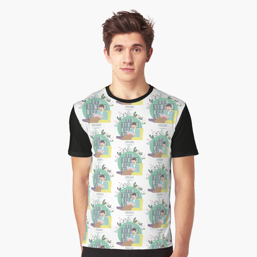 Vista previa del artículo con la obra «Camiseta gráfica», diseñado y vendido por AnaidZahori.