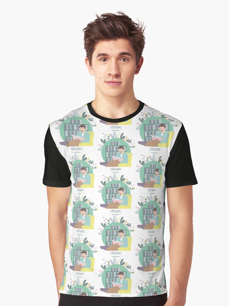 Imagen 1 de 5, Camiseta gráfica con la obra Libreando, diseñada y vendida por AnaidZahori.