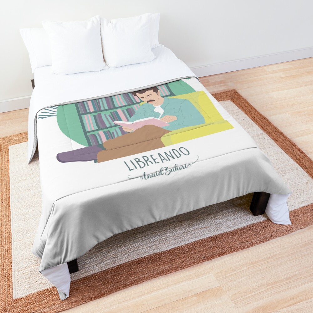 Vista previa del artículo con la obra «Colcha», diseñado y vendido por AnaidZahori.