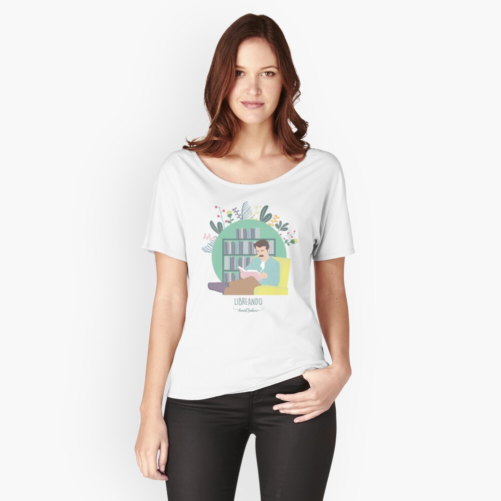Vista previa del artículo con la obra «Camiseta ancha», diseñado y vendido por AnaidZahori.