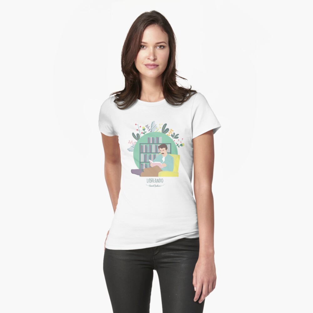 Vista previa del artículo con la obra «Camiseta entallada», diseñado y vendido por AnaidZahori.