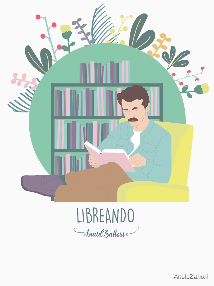 Imagen 7 de 7, Camiseta clásica con la obra Libreando, diseñada y vendida por AnaidZahori.