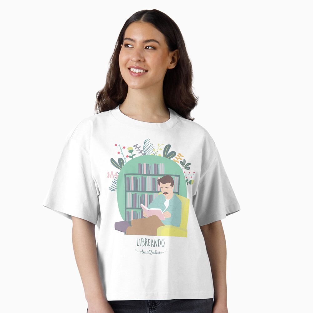 Vista previa del artículo con la obra «Camiseta holgada boxy», diseñado y vendido por AnaidZahori.