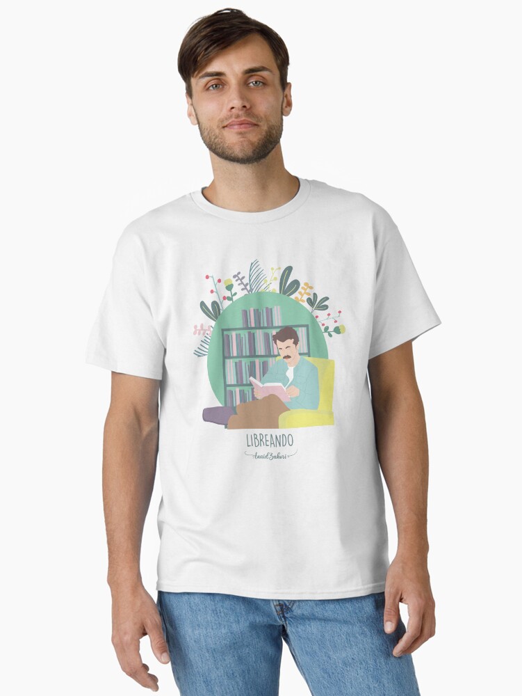 Imagen 2 de 7, Camiseta clásica con la obra Libreando, diseñada y vendida por AnaidZahori.