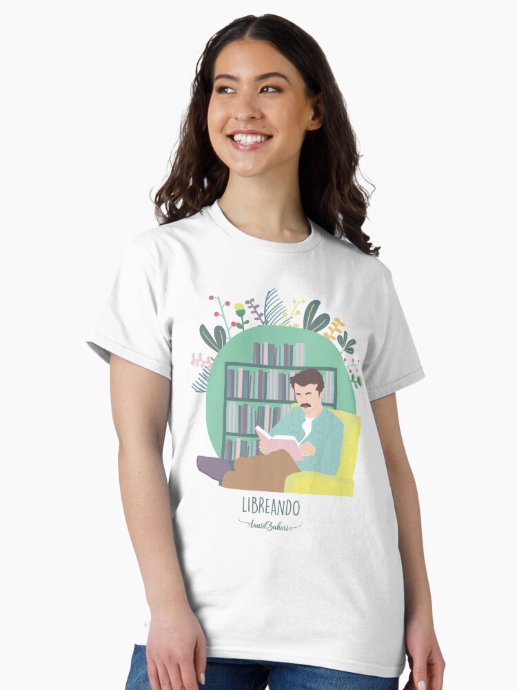 Imagen 1 de 7, Camiseta clásica con la obra Libreando, diseñada y vendida por AnaidZahori.