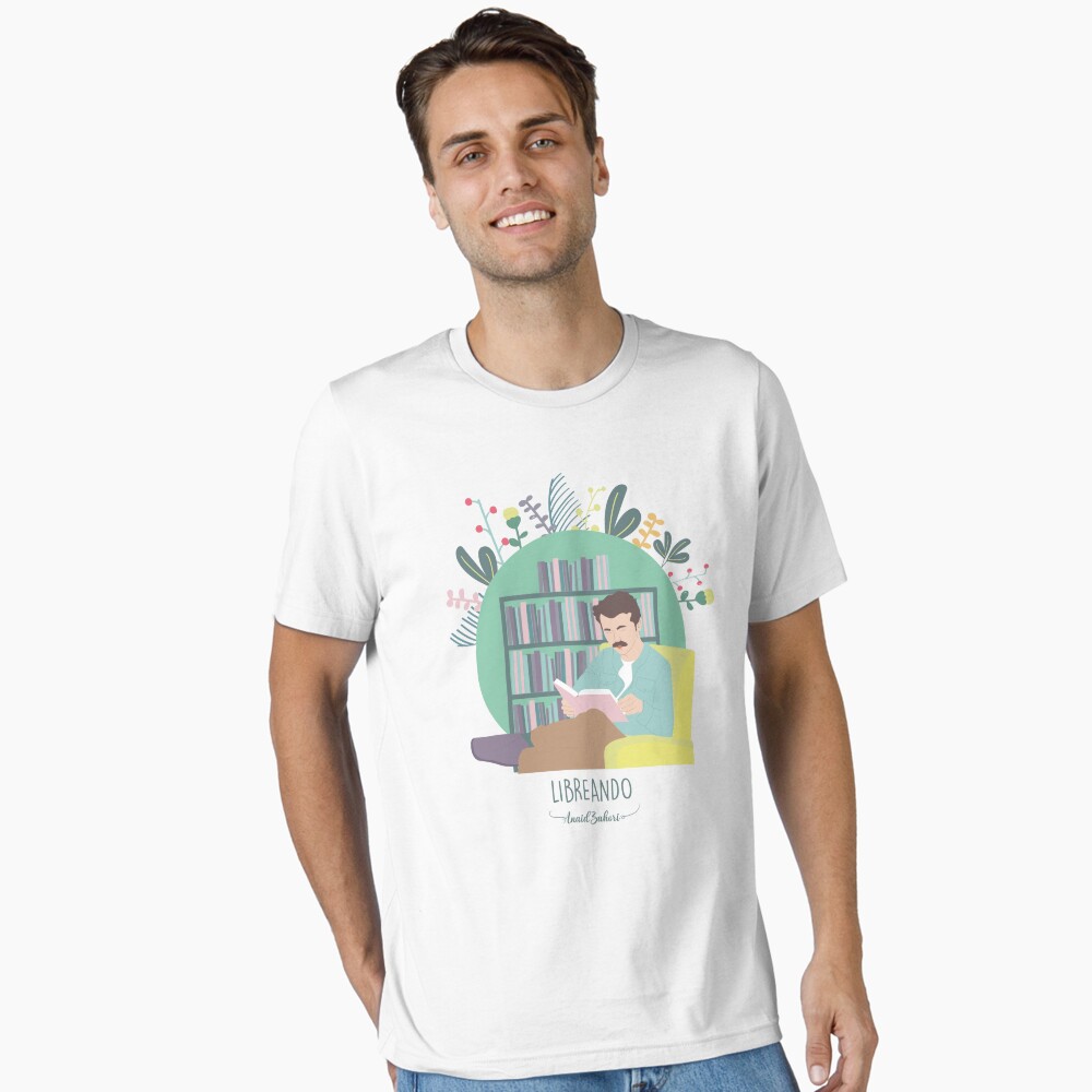 Vista previa del artículo con la obra «Camiseta esencial», diseñado y vendido por AnaidZahori.
