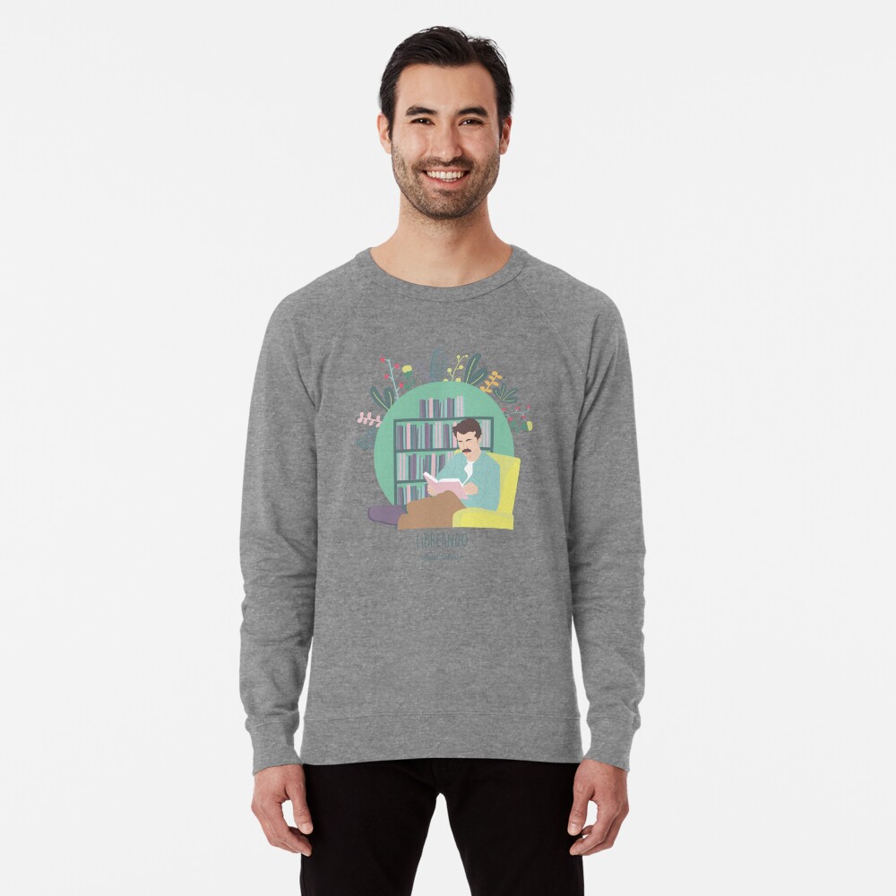 Vista previa del artículo con la obra «Sudadera ligera», diseñado y vendido por AnaidZahori.