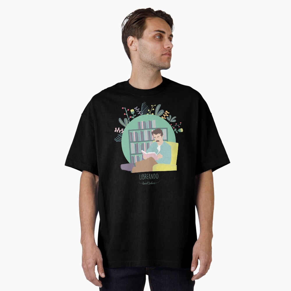 Vista previa del artículo con la obra «Camiseta holgada», diseñado y vendido por AnaidZahori.