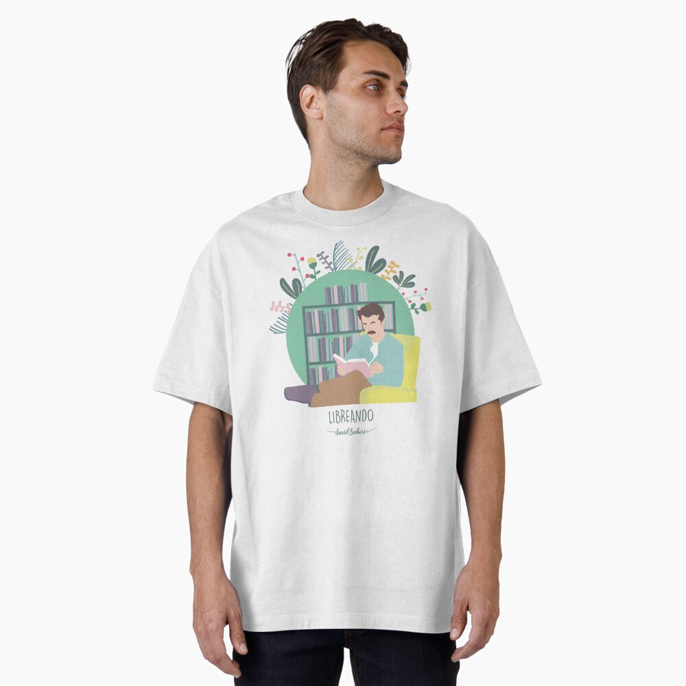 Vista previa del artículo con la obra «Camiseta oversize», diseñado y vendido por AnaidZahori.