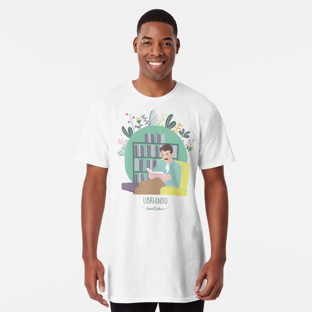 Vista previa del artículo con la obra «Camiseta larga», diseñado y vendido por AnaidZahori.