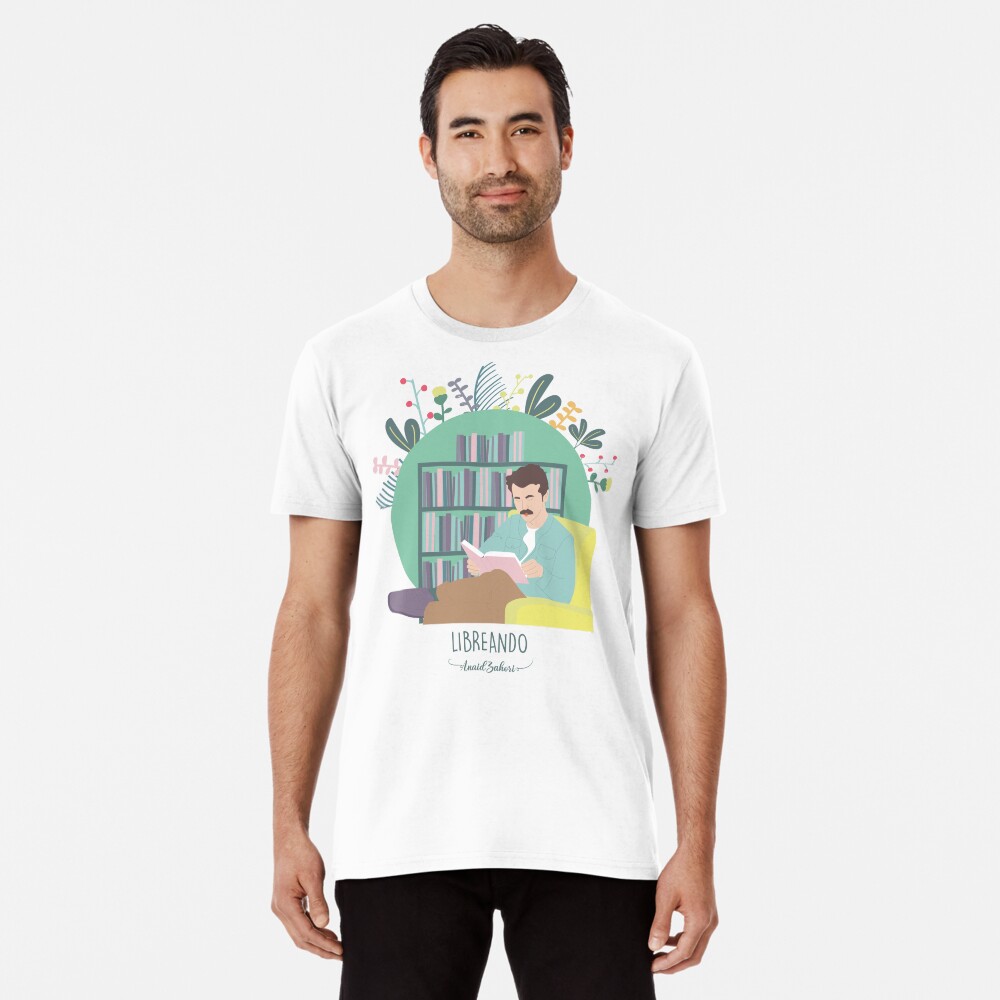 Vista previa del artículo con la obra «Camiseta premium», diseñado y vendido por AnaidZahori.