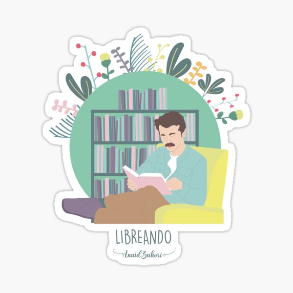 Libreando Pegatina