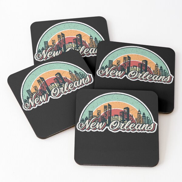 Item preview, New Orleans city retro designed and sold by chrlalexandru.