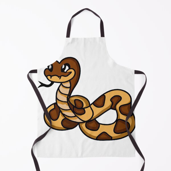 Artikelvorschau, Cute Rattlesnake Drawing entworfen und verkauft von WeHeartAnimals.