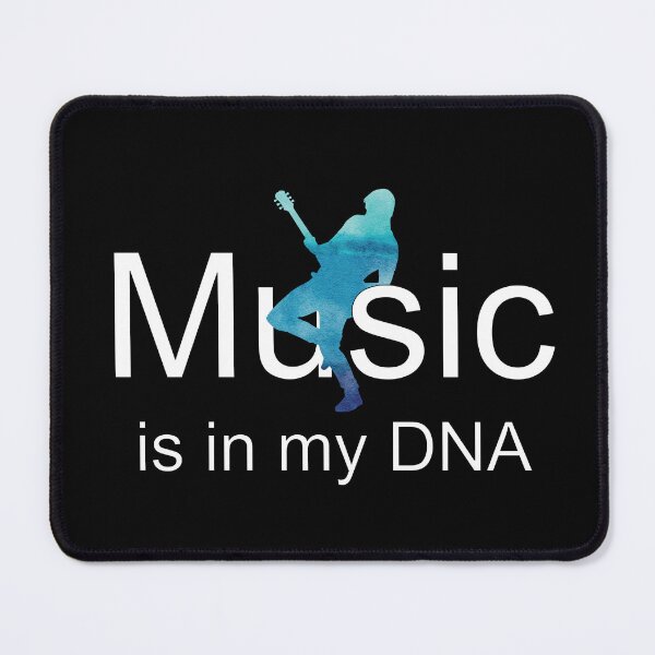 Item preview, Music is in my DNA designed and sold by piesdesignart.