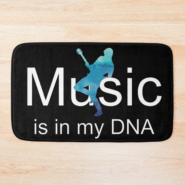 Item preview, Music is in my DNA designed and sold by piesdesignart.