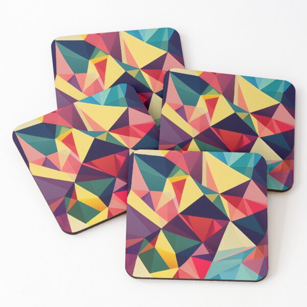 Item preview, Colorful Geometric Art designed and sold by randrdesign.