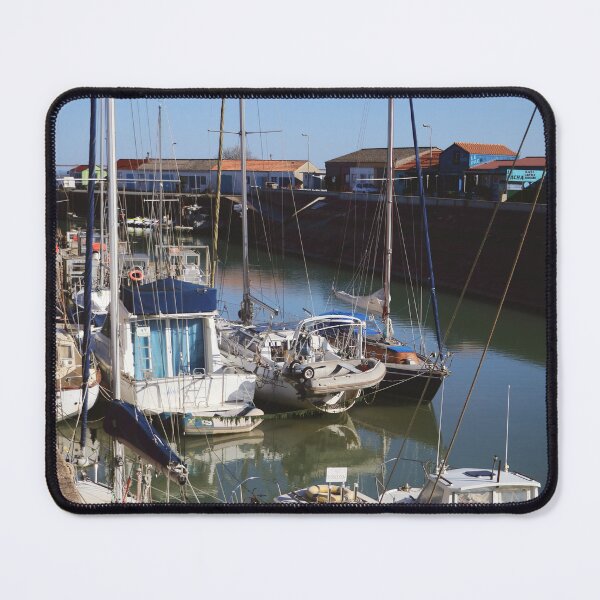 Item preview, The boats at the quay - Ile d Oléron - Excursion designed and sold by minneyael.