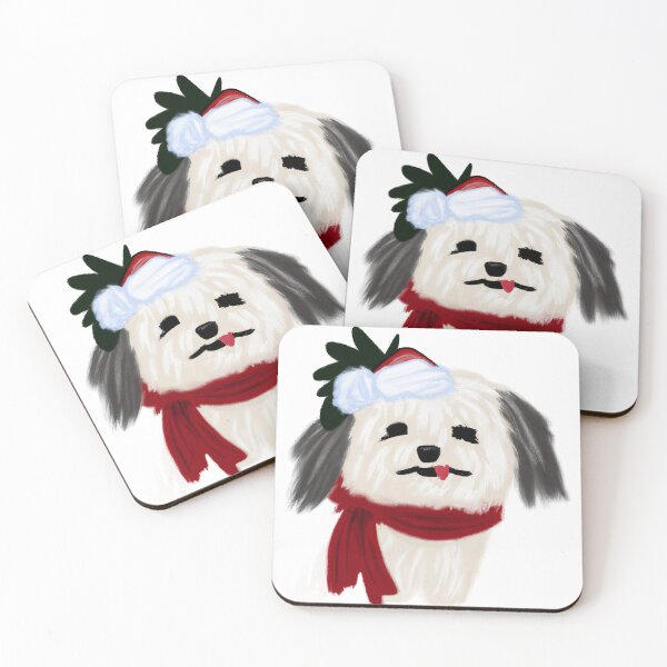 Item preview, Cute Havanese Drawing designed and sold by WeHeartAnimals.
