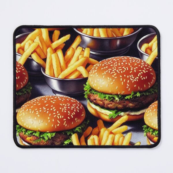 Item preview, Burgers and Fries designed and sold by Volkanicworx.