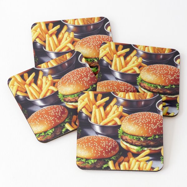 Item preview, Burgers and Fries designed and sold by Volkanicworx.