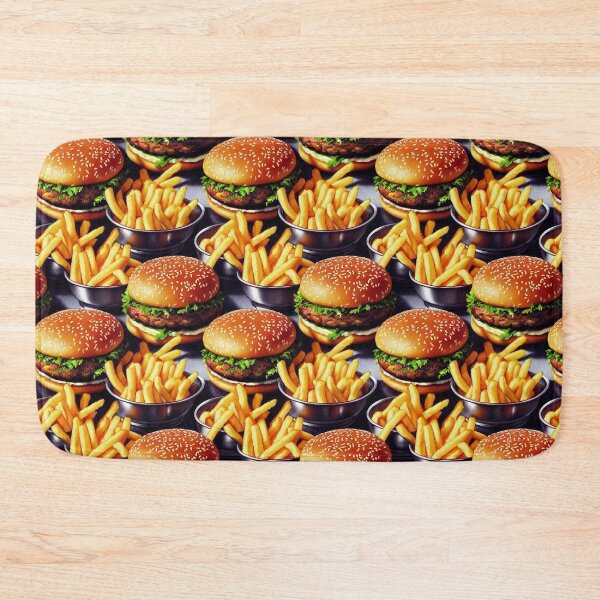 Item preview, Burgers and Fries designed and sold by Volkanicworx.