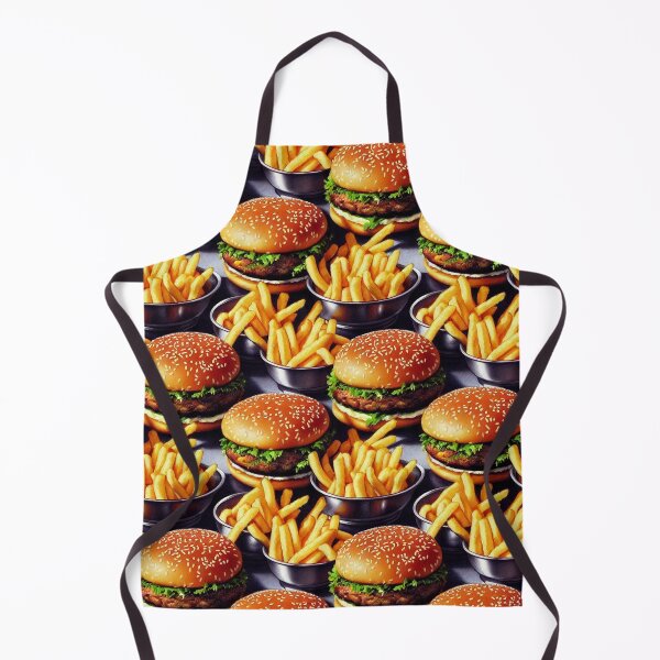 Item preview, Burgers and Fries designed and sold by Volkanicworx.