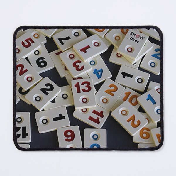 Item preview, Rummikub Stones Pattern Colorful designed and sold by Doide.