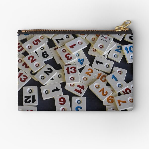 Item preview, Rummikub Stones Pattern Colorful designed and sold by Doide.