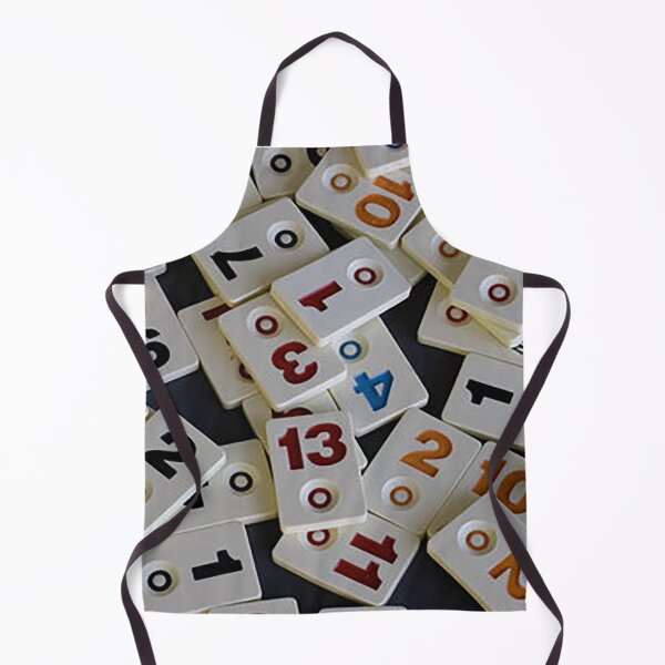Item preview, Rummikub Stones Pattern Colorful designed and sold by Doide.