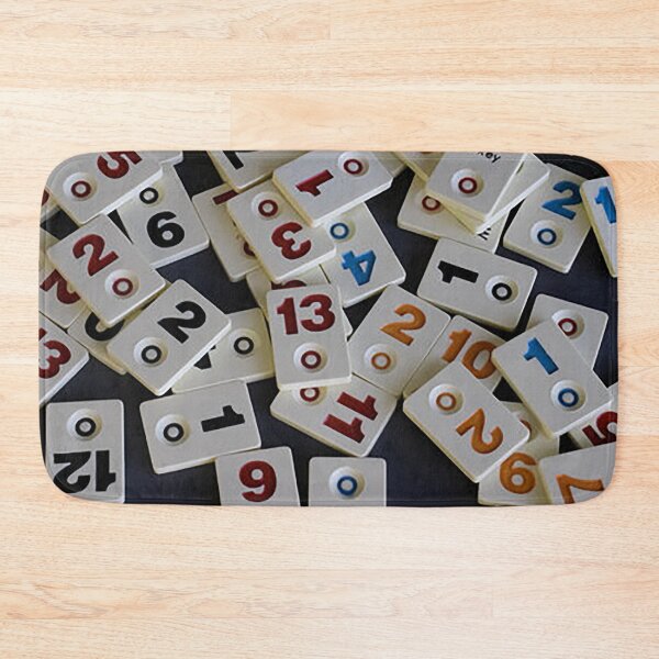 Item preview, Rummikub Stones Pattern Colorful designed and sold by Doide.