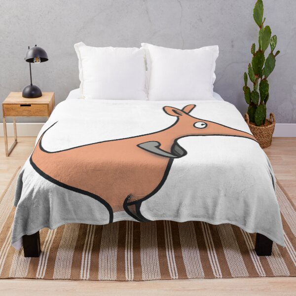 Item preview, Cute Aardvark Drawing designed and sold by WeHeartAnimals.