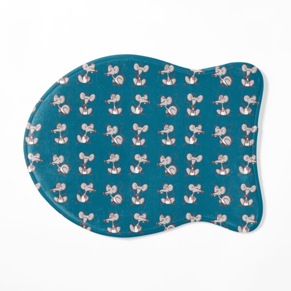 Ratones Alfombrilla para comedero para gatos