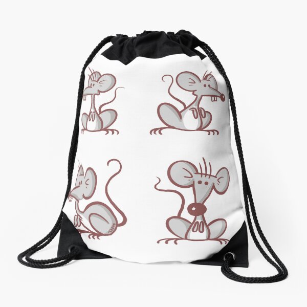 Ratones Mochila saco