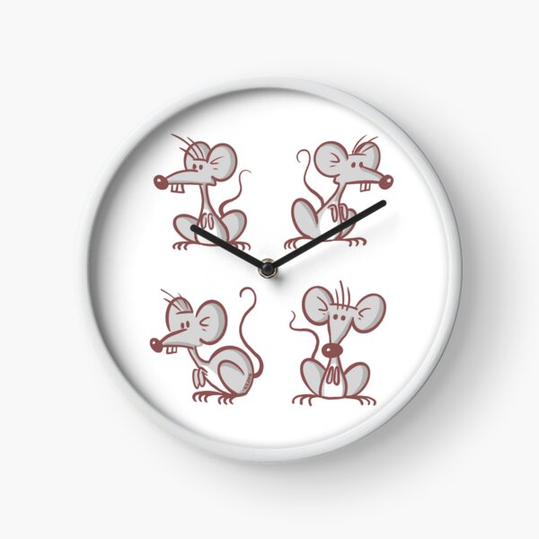 Ratones Reloj