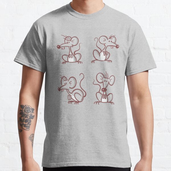 Ratones Camiseta clásica