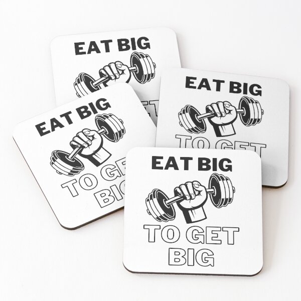 Item preview, Eat Big to Get Big designed and sold by qawistz.