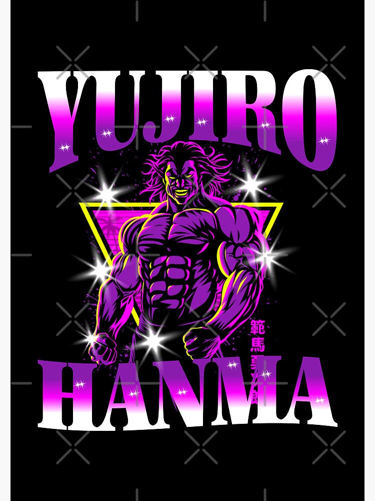 Yujiro Hanma The Ogre Baki Series Gym Theme Back Car Seat Cover with Muscular Back Design and Bold Typography TS04 main image 0