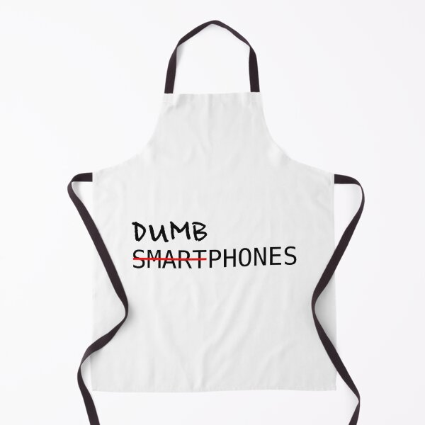 Item preview, Dumbphones over Smartphones designed and sold by Aerodin.