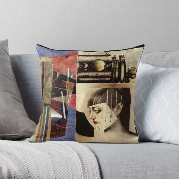 Geometry Throw Pillow
