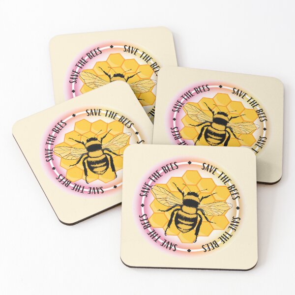 Item preview, Save the Bees designed and sold by Niwlen Ster.