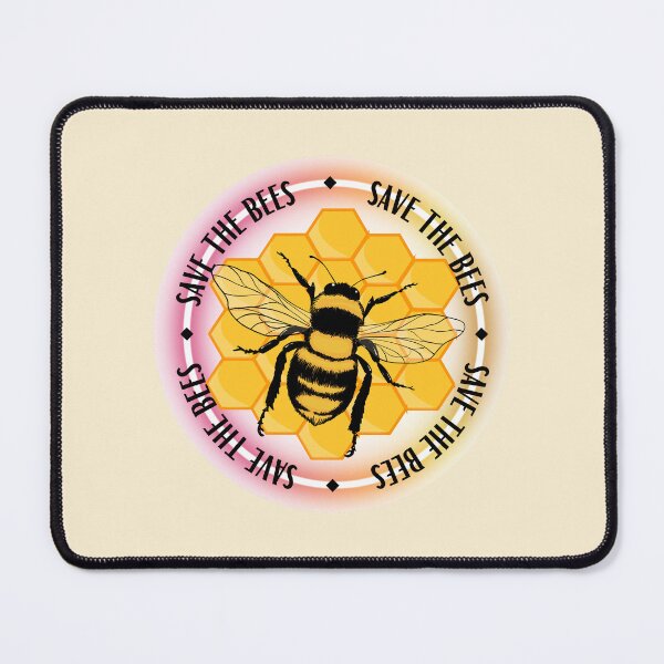Item preview, Save the Bees designed and sold by Niwlen Ster.