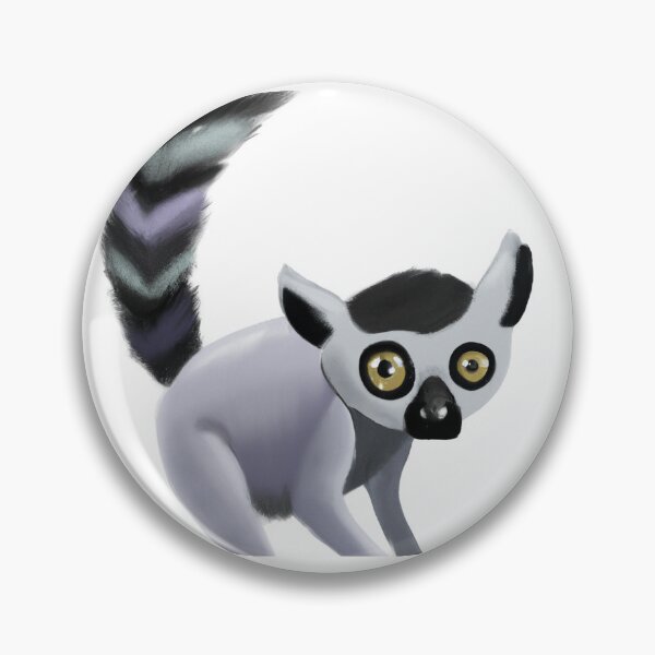 Item preview, Cute Lemur Drawing designed and sold by WeHeartAnimals.