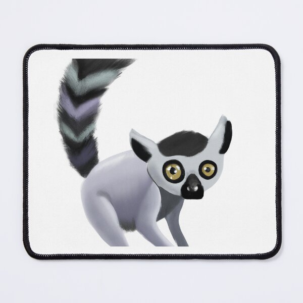 Item preview, Cute Lemur Drawing designed and sold by WeHeartAnimals.