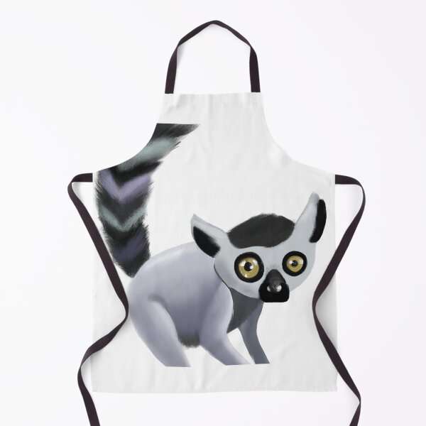 Item preview, Cute Lemur Drawing designed and sold by WeHeartAnimals.