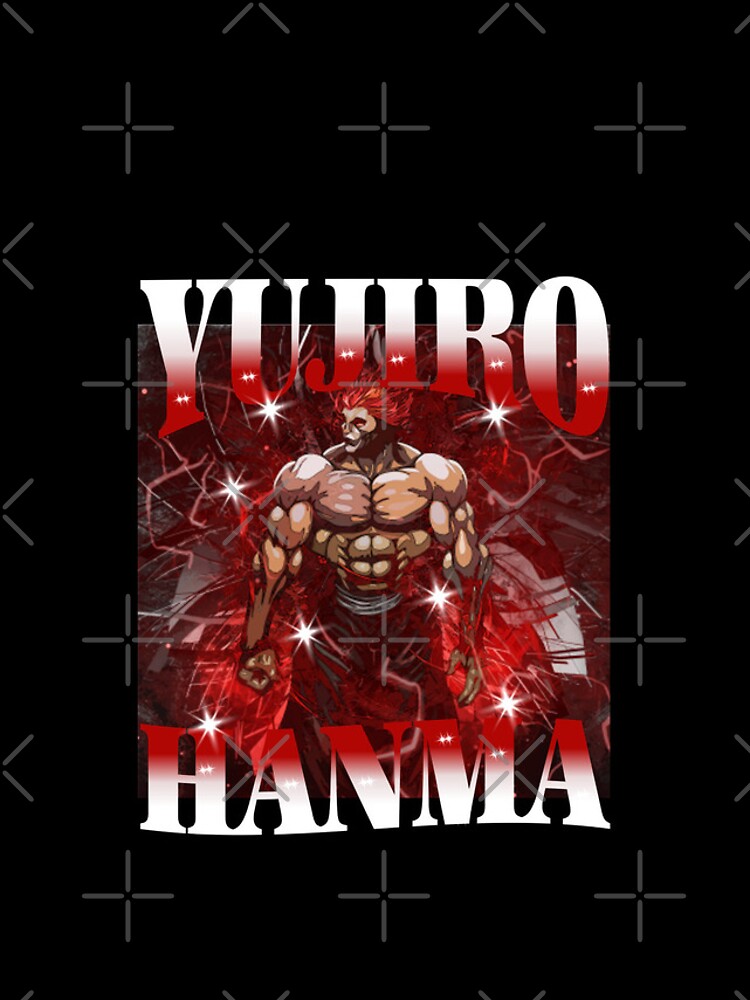 Anime Baki Hanma Series, Baki the Grappler, manga Yujiro Hanma Baki, Jack  Hanma Baby One-Piece for Sale by ForceHarveyShop