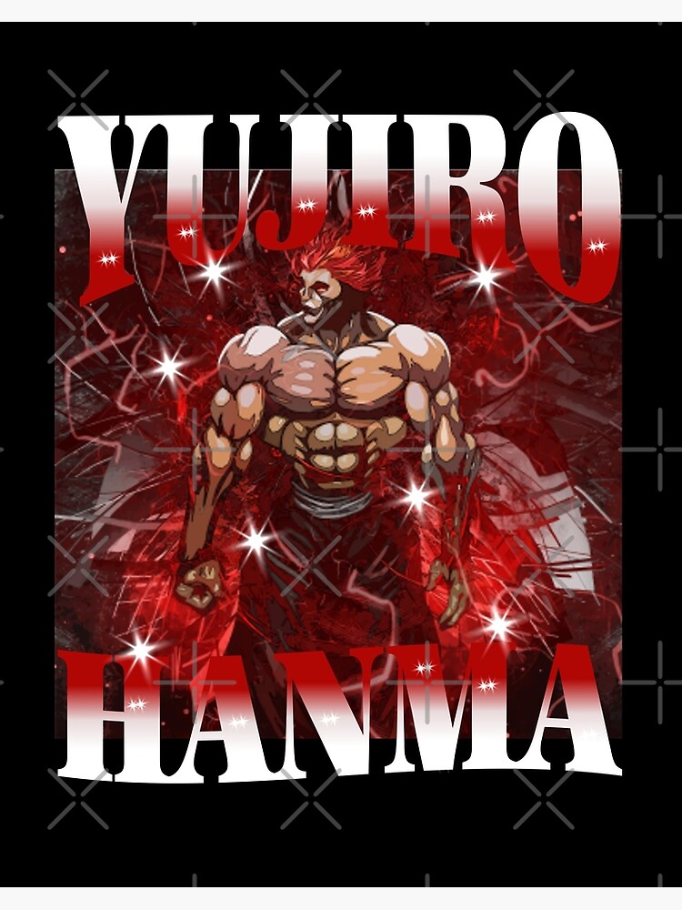  Baki Anime Poster Ogre Hanma Hanging Poster Canvas